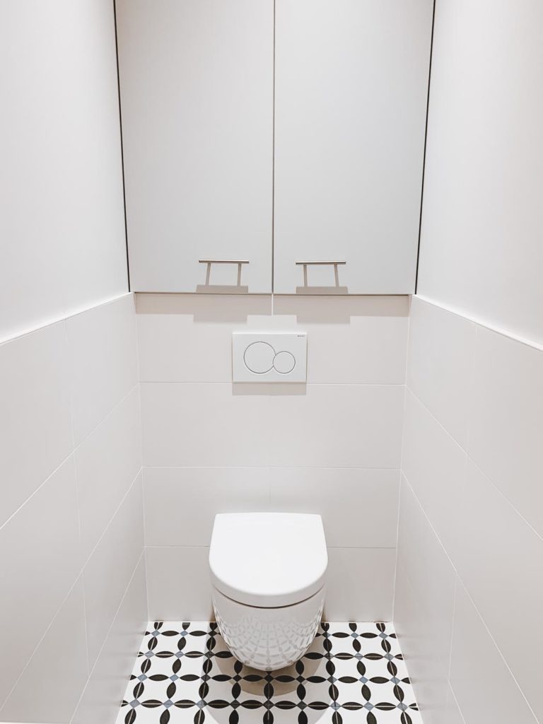 Toilettes | Maison 604 - Agence de conseil en décoration d'intérieur et design d'espace dans la région de Nancy et Paris.
